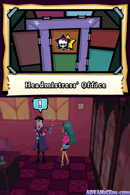 Monster High: Ghoul Spirit screenshot 3 for Nintendo DS